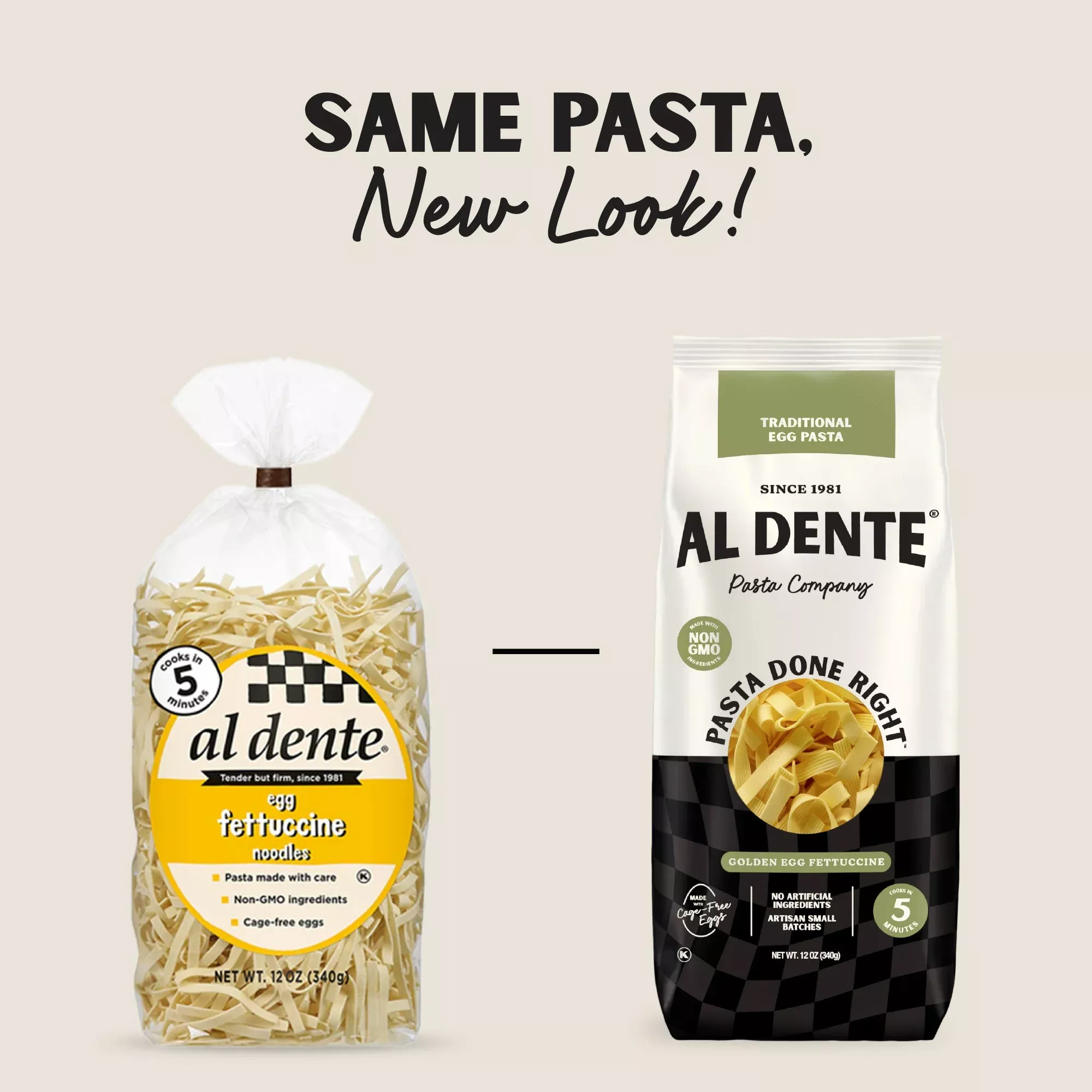Al Dente Carba-Nada - Egg Fettuccine (10 oz)