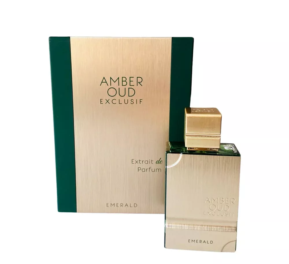 AL HARAMAIN Amber Oud Exclusif EmeraldExtrait de Parfum unisex 2.0 oz 60 ml
