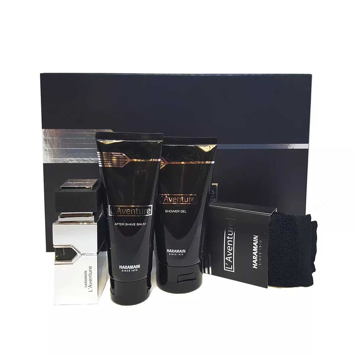 Al Haramain L' Aventure 3pc Gift Set for Men