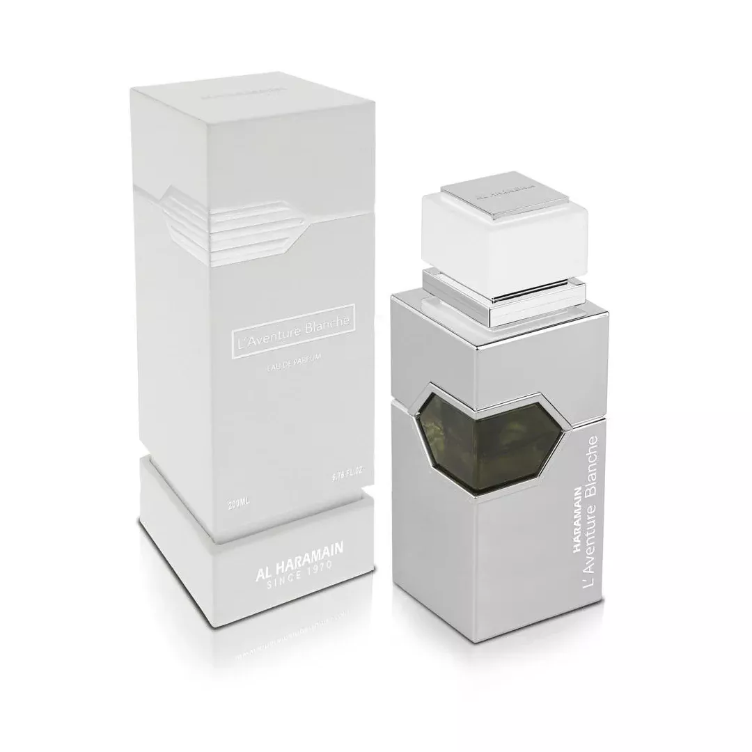 Al Haramain L' Aventure Blanche EDP 6.76 oz 200 ml