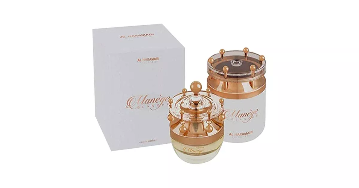 Al Haramain Manege Blanche 75mlEau de Parfum
