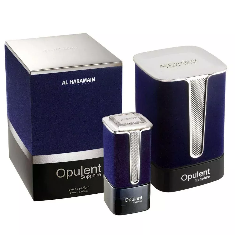 Al Haramain Opulent Sapphire 3.4 oz 100 ml Unisex