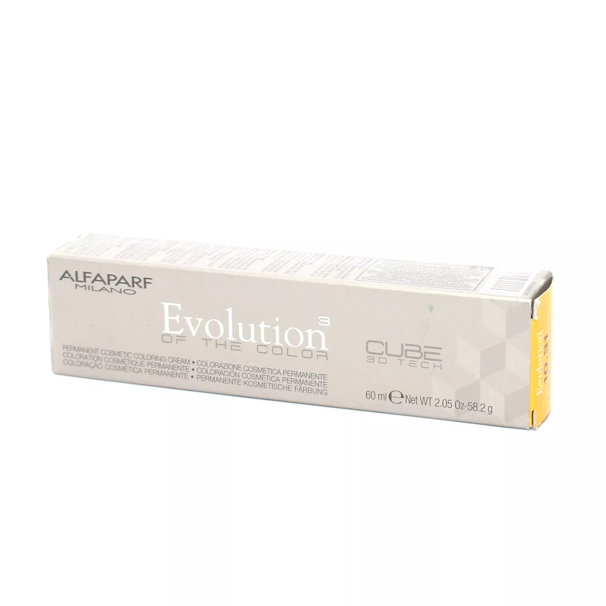 Alfaparf Evolution of The Color Permanent Coloring Cream (Blondes) 2.05 oz
