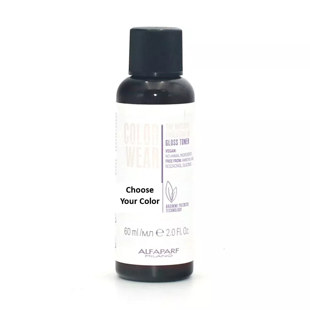 Alfaparf Milano Color Wear The Natural Evolution Of Gloss Toner 2 oz