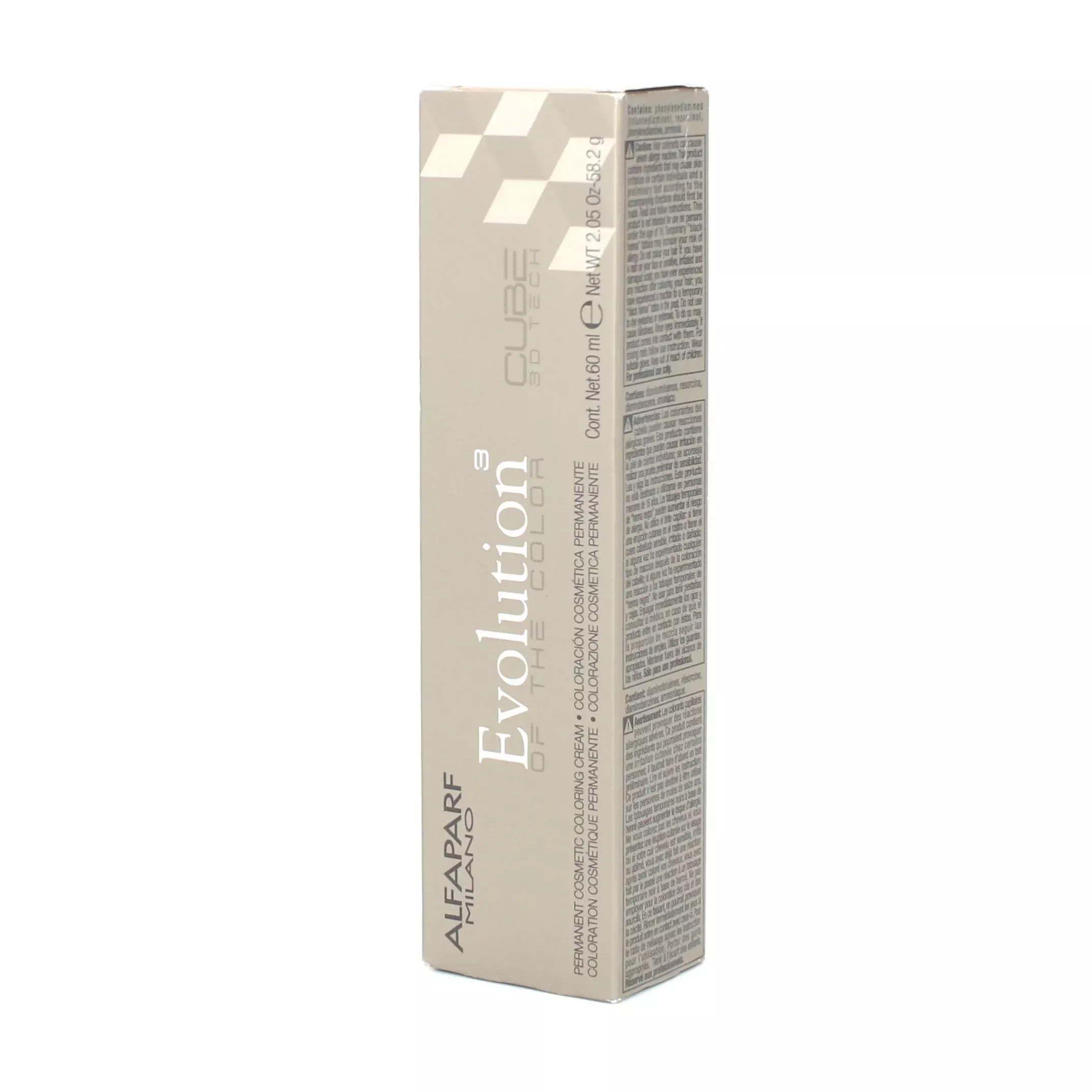Alfaparf Milano Evolution Of The Color Permanent Coloring Cream 2.05 oz