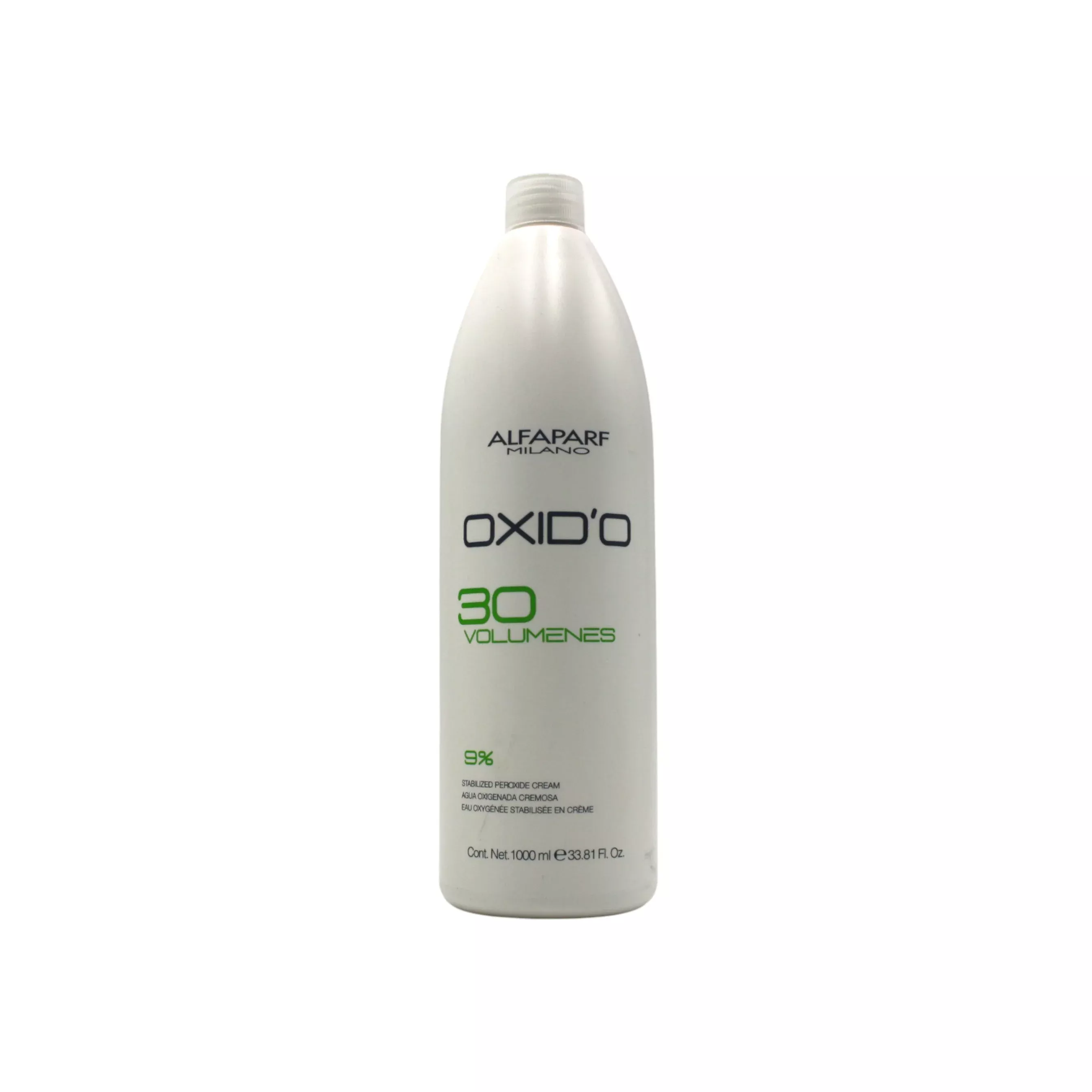 Alfaparf Milano OXID’O Peroxide Cream Developer 30 Vol (9%) 33.8oz