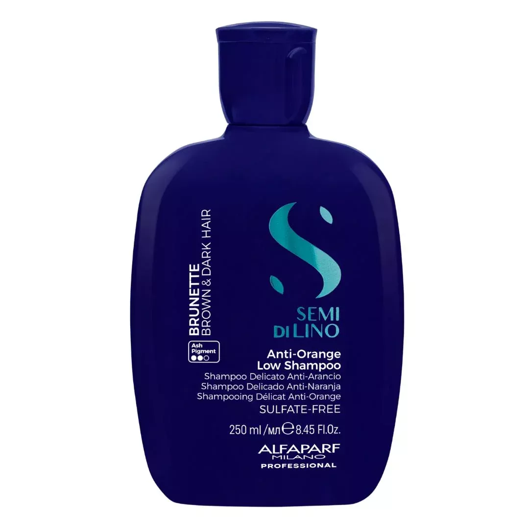 Alfaparf Milano Semi Dilino Anti-Orange Low Shampoo 8.45oz