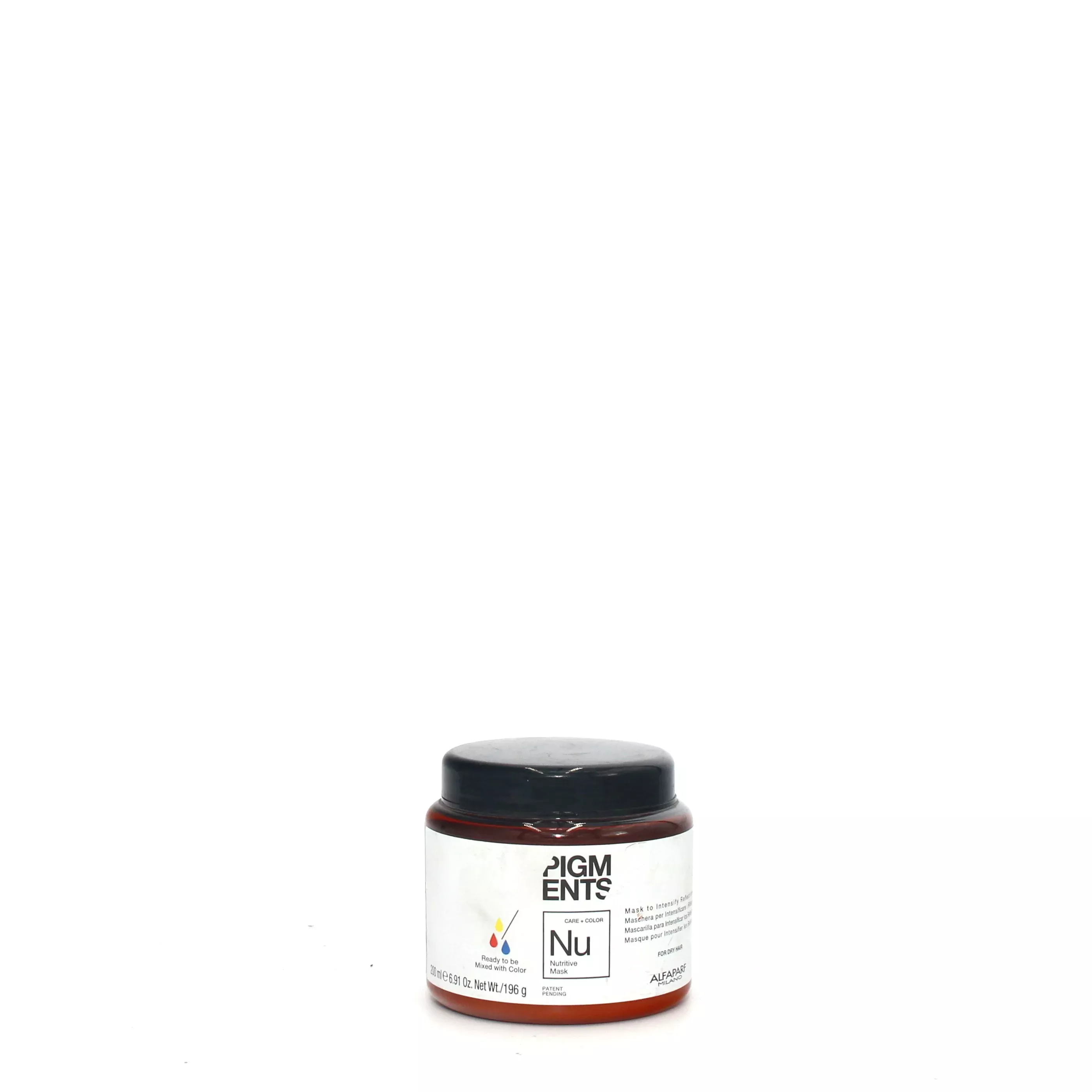 Alfaparf Pigments Nu Nutritive Mask 6.91 oz