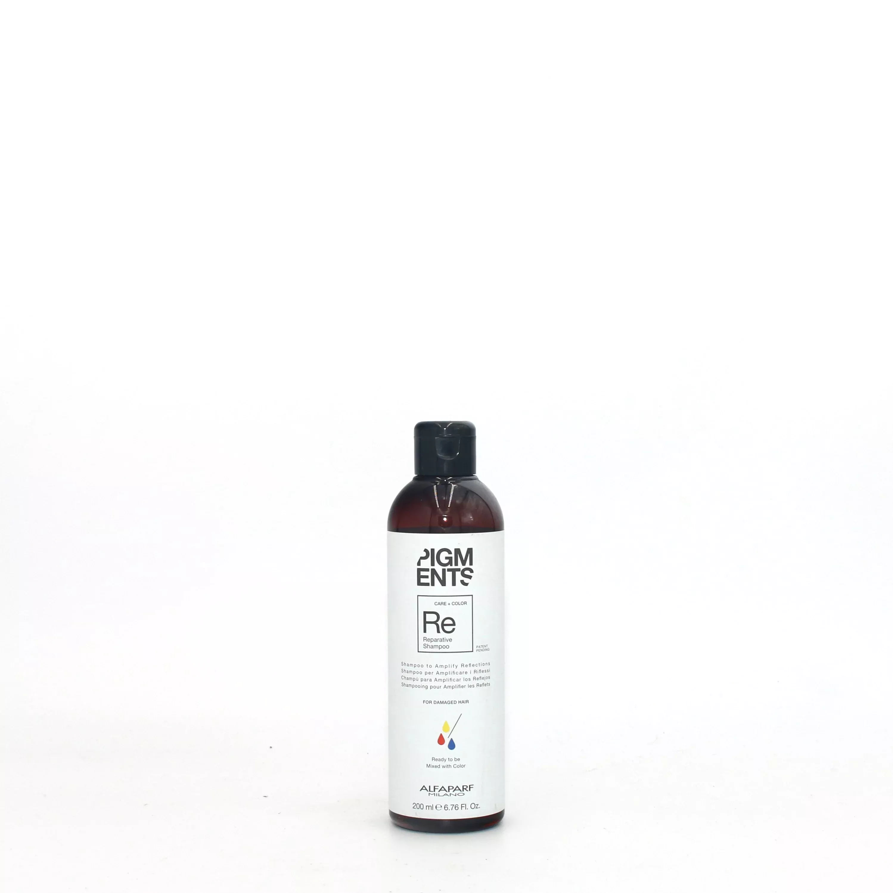ALFAPARF Pigments Re Reparative Shampoo 6.76 oz (Pack of 2)