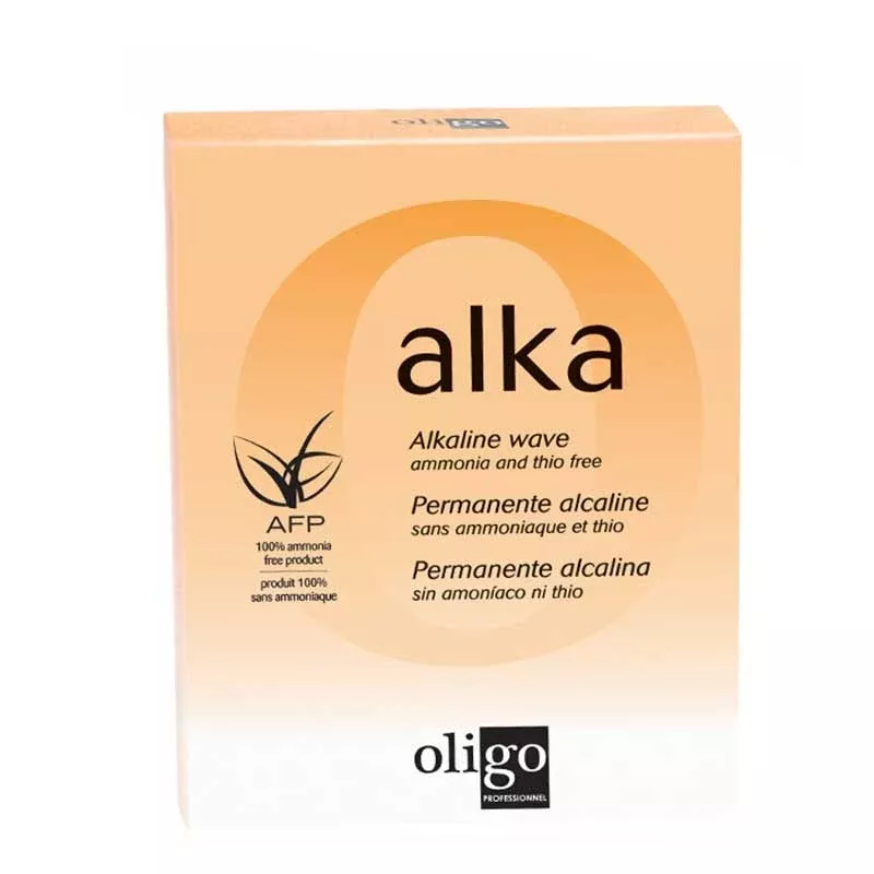 Alkaline Wave Perm