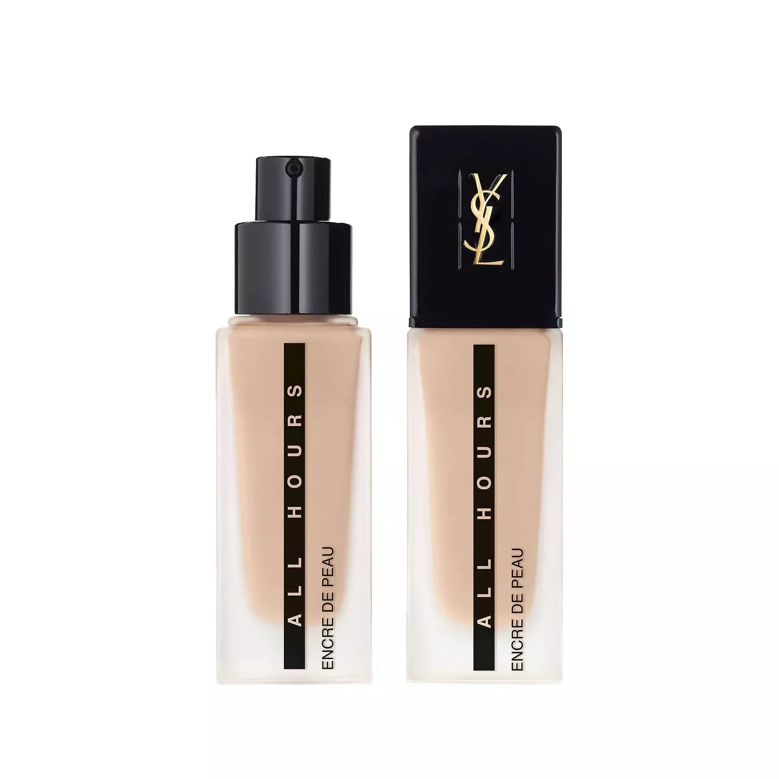 All Hours Foundation Encre de Peau24H Long-Wear Flawless Matte Full Coverage SPF20
