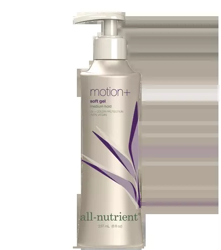 All Nutrient Motion+ Soft Gel Medium Hold 8.4 oz