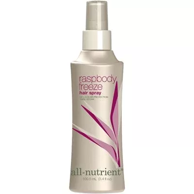 All-Nutrient Raspbody Freeze Hair Spray 3.4 oz