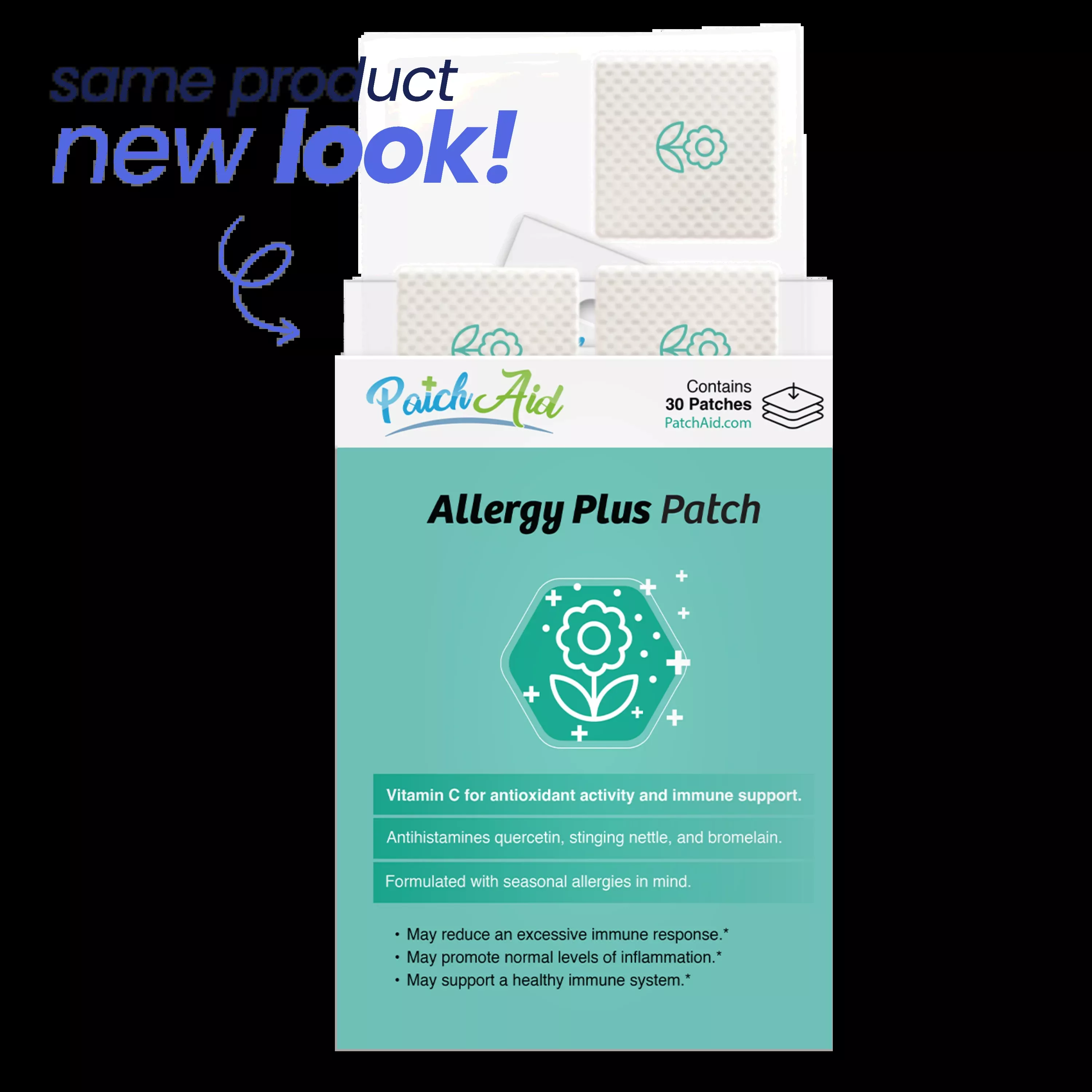 Allergy Plus Vitamin Patch by PatchAid
