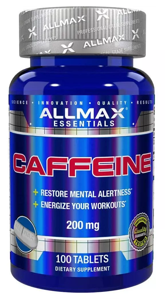 AllMax Nutrition Caffeine 100 tablets