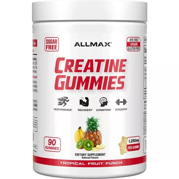 AllMax Nutrition Creatine Gummies- Sugar Free