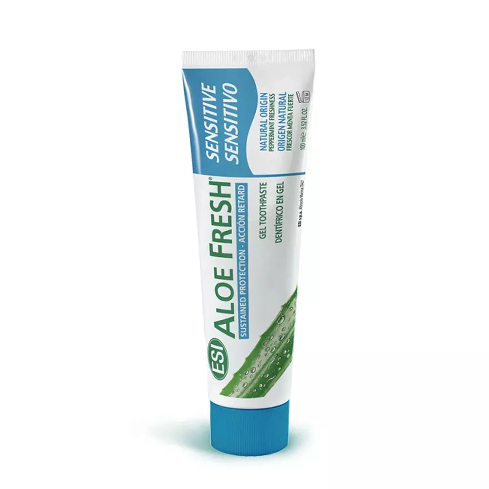Aloe Fresh Sensitive Gel Toothpaste