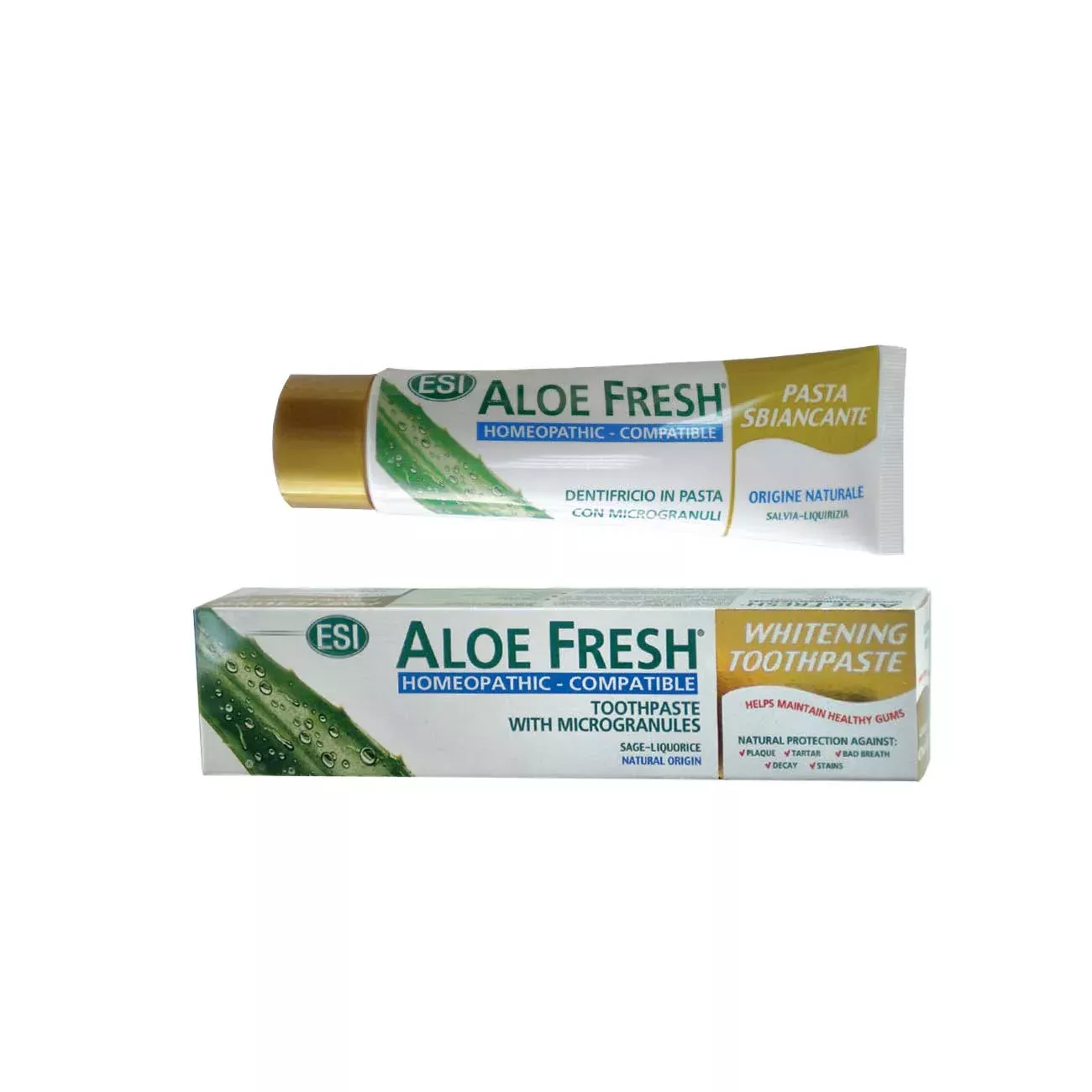 Aloe Fresh Whitening Toothpaste