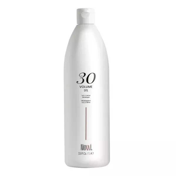 Aloxxi 30 Volume 9% Creme Developer 33.8 oz