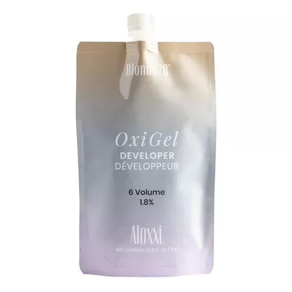 Aloxxi BLONDE78 OxiGel 6 Volume 1.8% Developer 33.8 oz