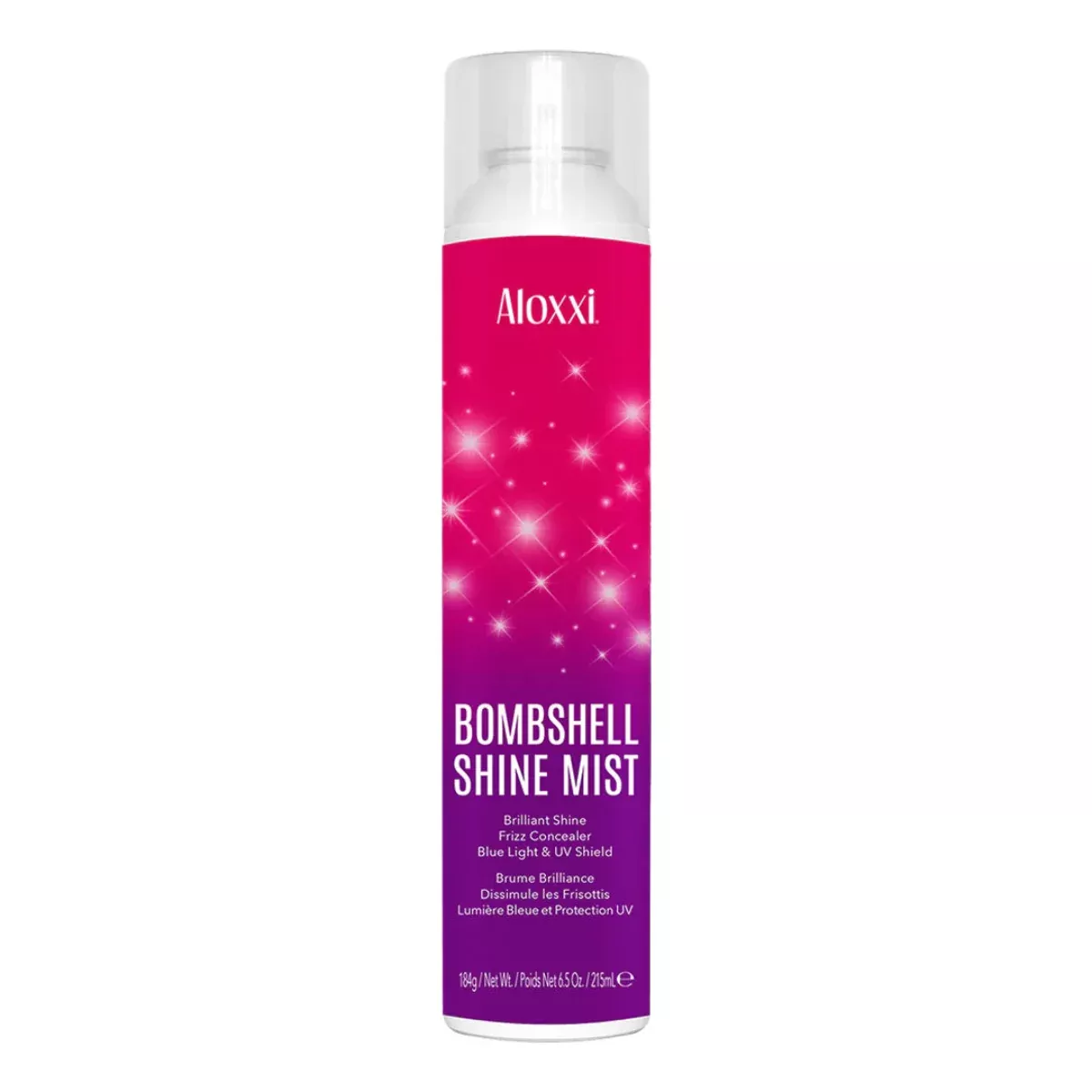 ALOXXI Bombshell Volumizing Grip Styler 3-in-1 Texturizing Hairspray & Dry Shampoo