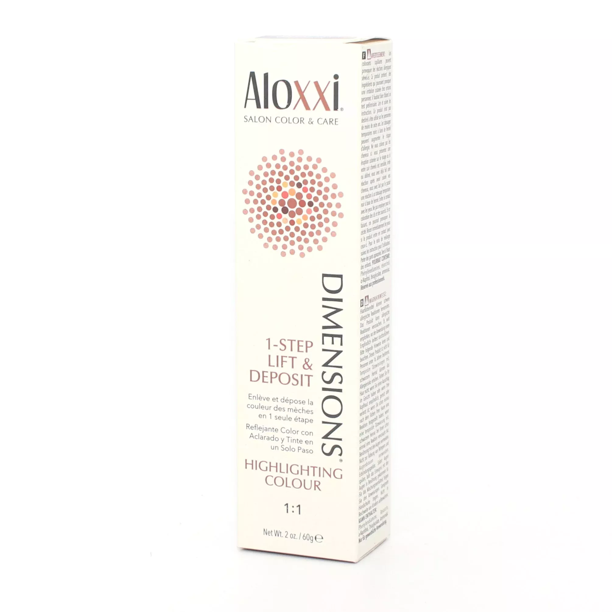 Aloxxi Dimensions 1 Step Lift & Deposit Highlighting Colour 2 oz