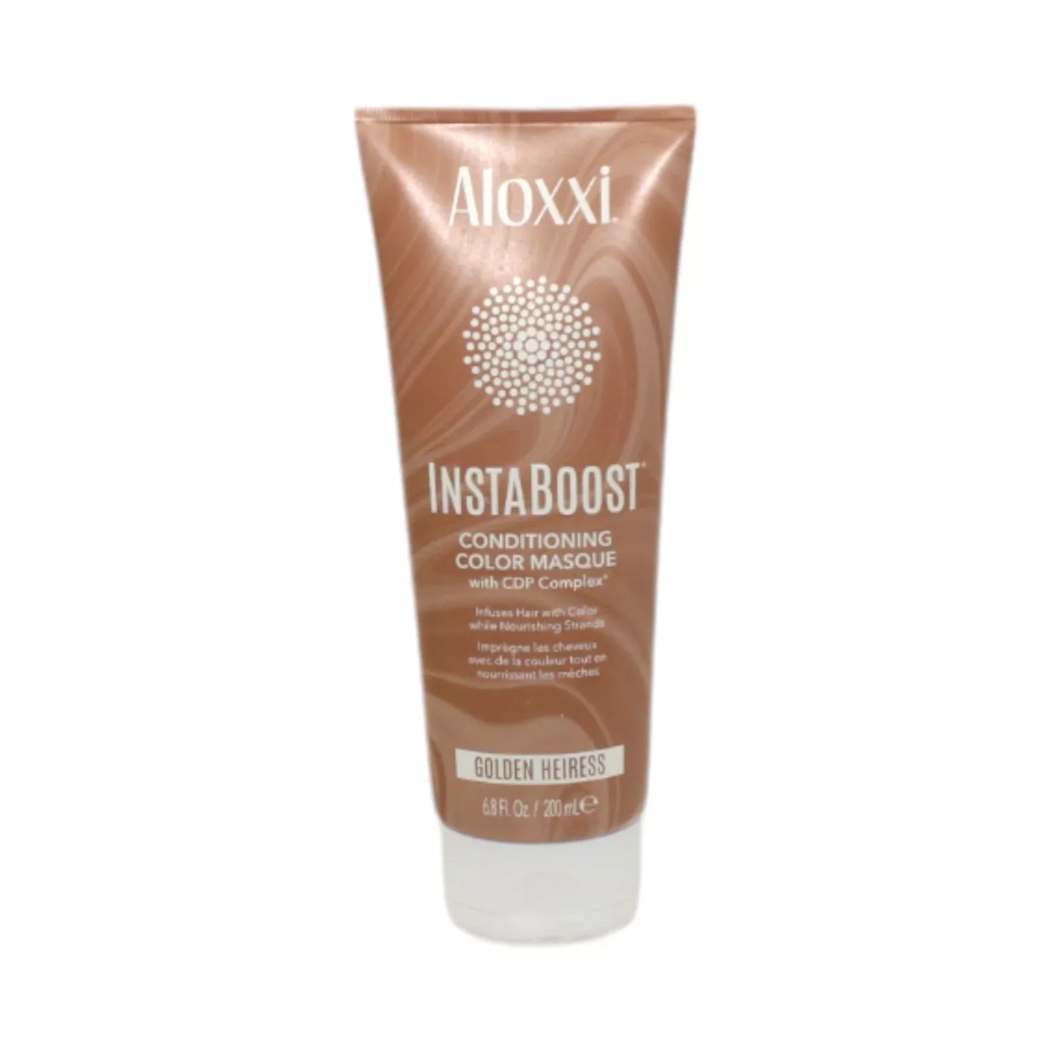 Aloxxi Insta Boost Conditioning Color Masque Golden Heiress 6.8 oz