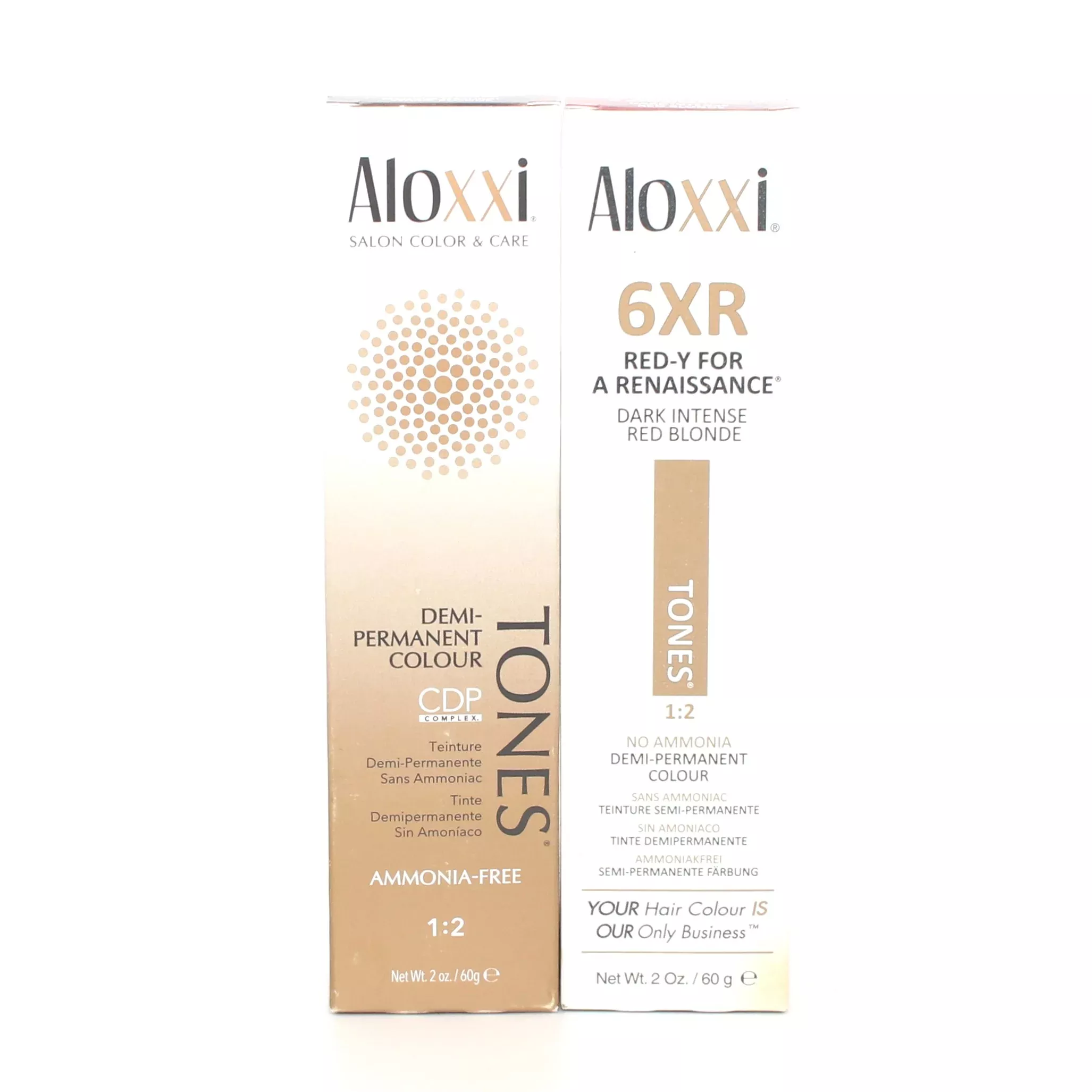 Aloxxi Tones Demi Permanent Color 2 oz