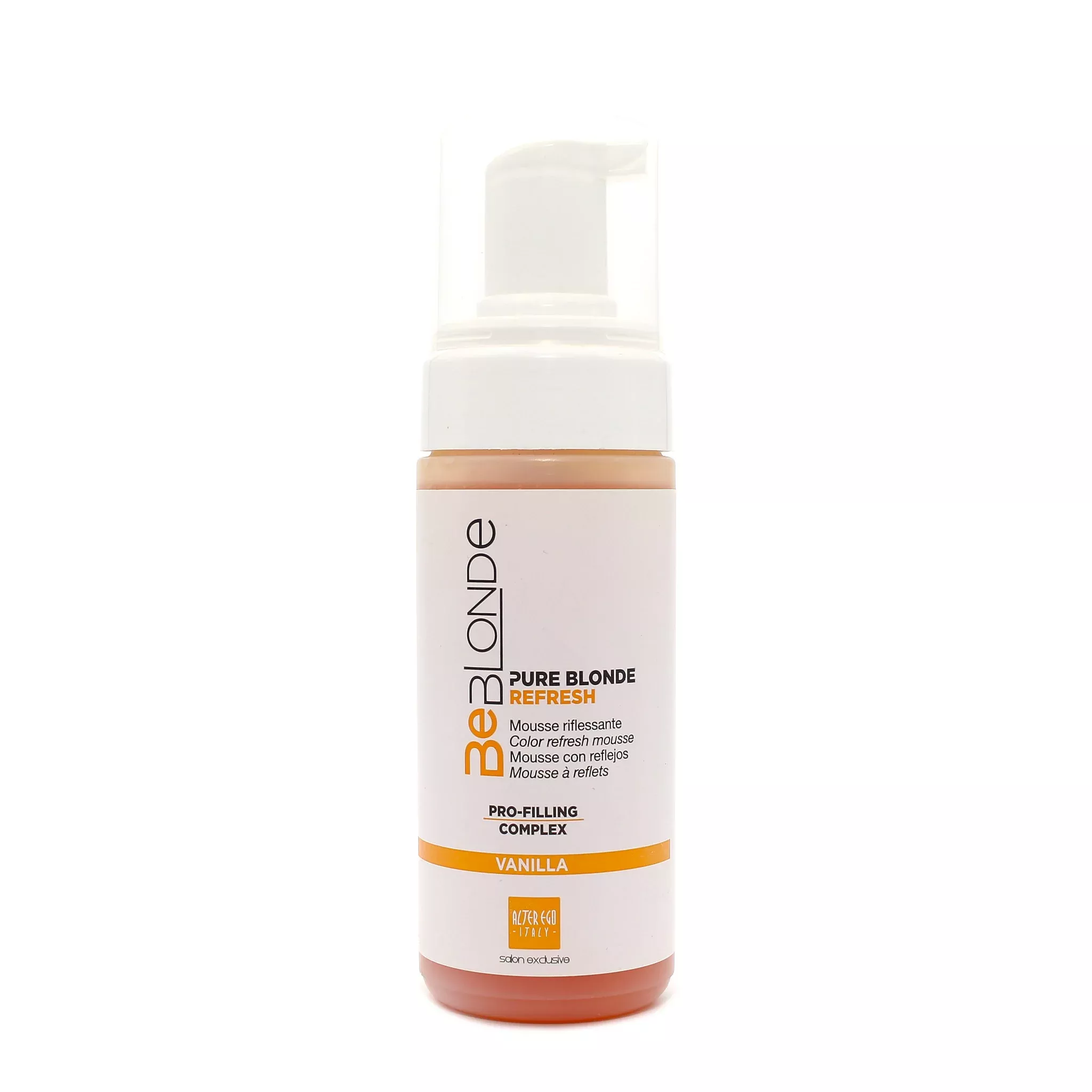 ALTER EGO Be Blonde Pure Blonde Refresh Mousse Vanilla 5.7 oz
