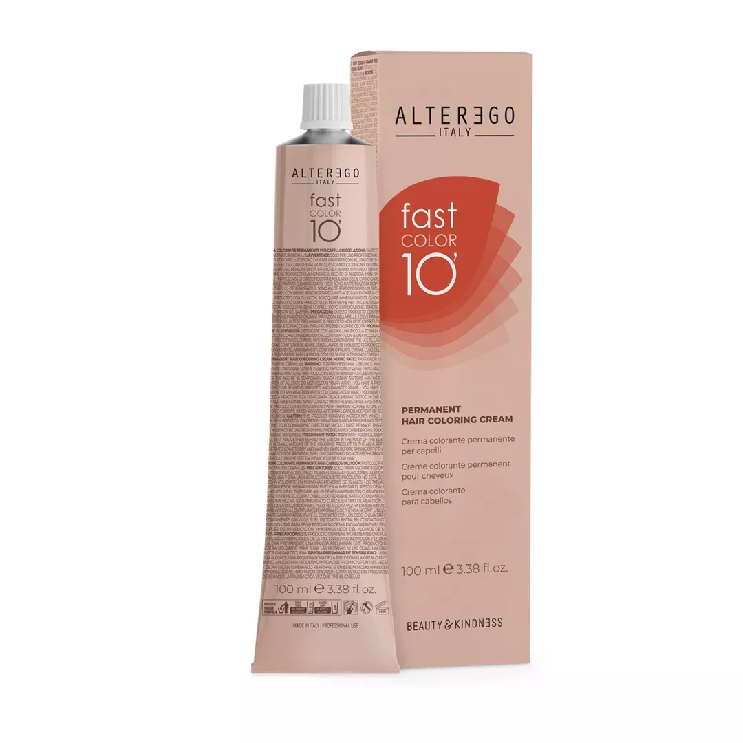 Alter Ego Fast Color 10 Permanent Hair Coloring Cream 3.38 oz