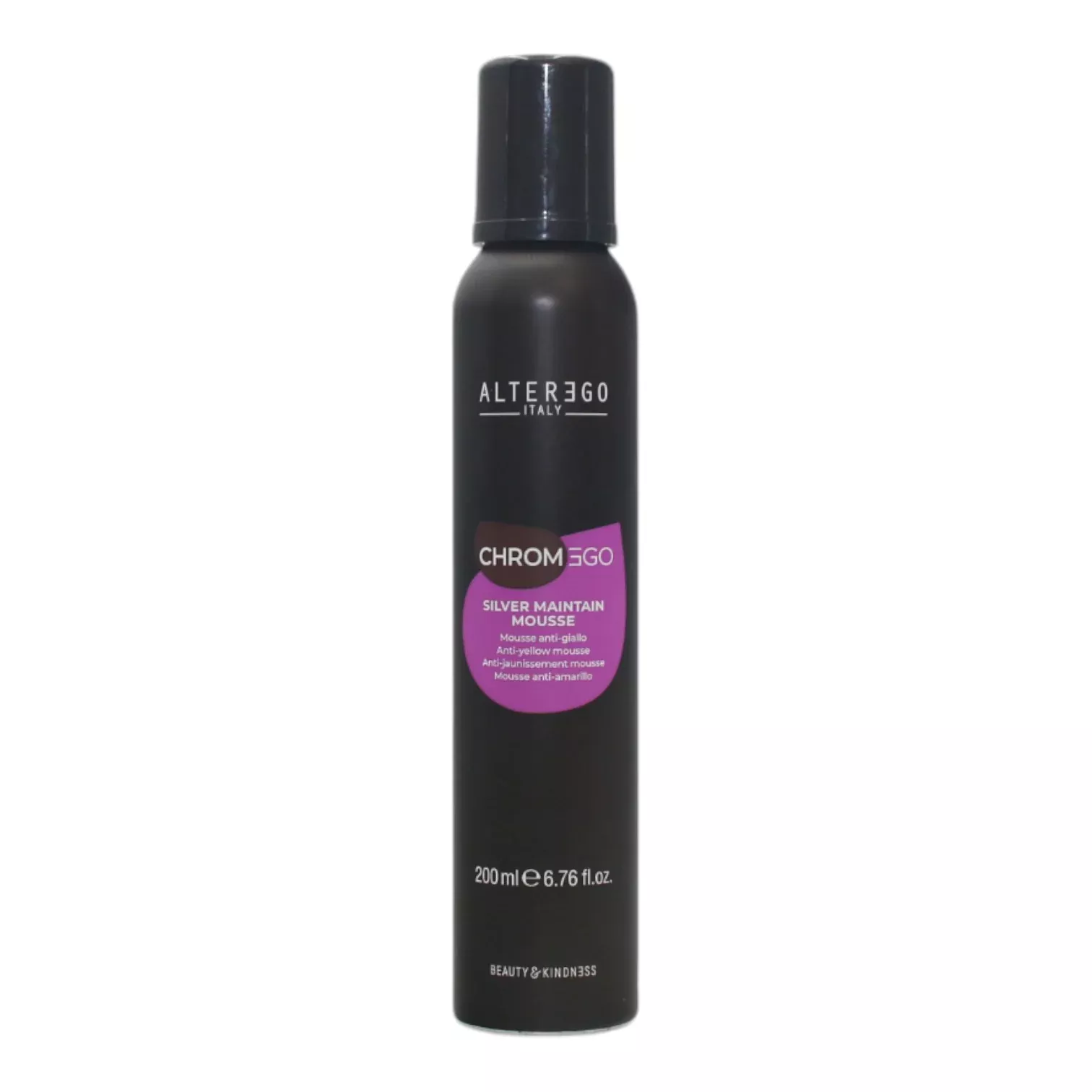 Alter Ego Silver Maintain Anti-Yellow Mousse 6.76 oz