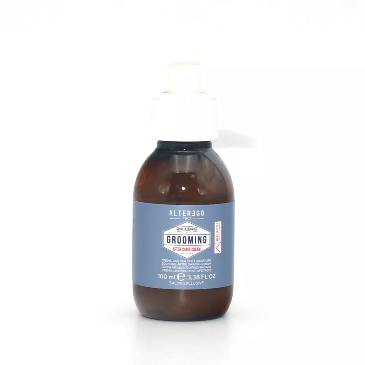 Alterego Men & Beard Grooming After Shave Cream 3.38 oz