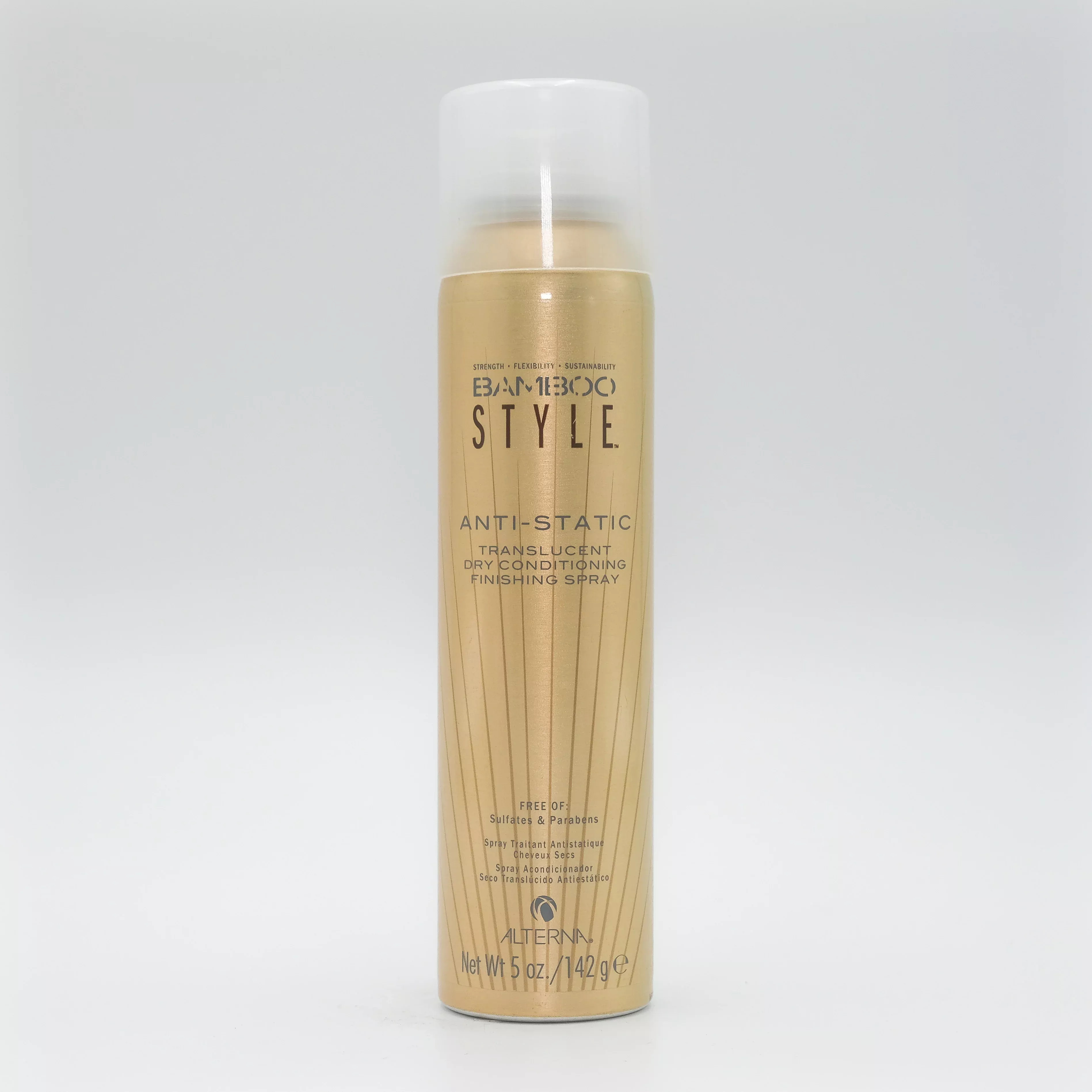 ALTERNA Bamboo Style Antic Static Translucent Dry Conditioner 5 oz