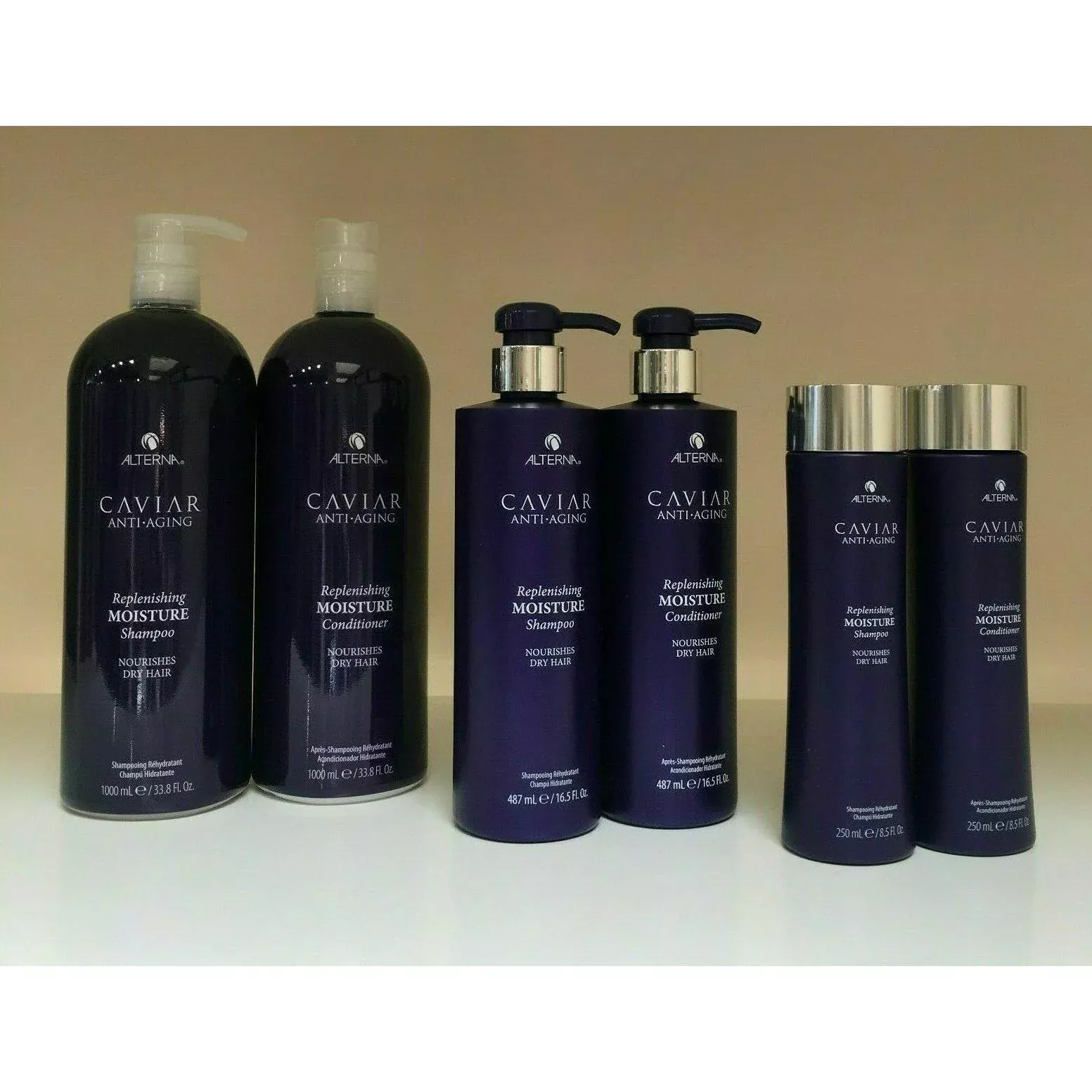 Alterna Caviar Replenishing Moisture Shampoo & Conditioner DuoSETS PICK YOURS
