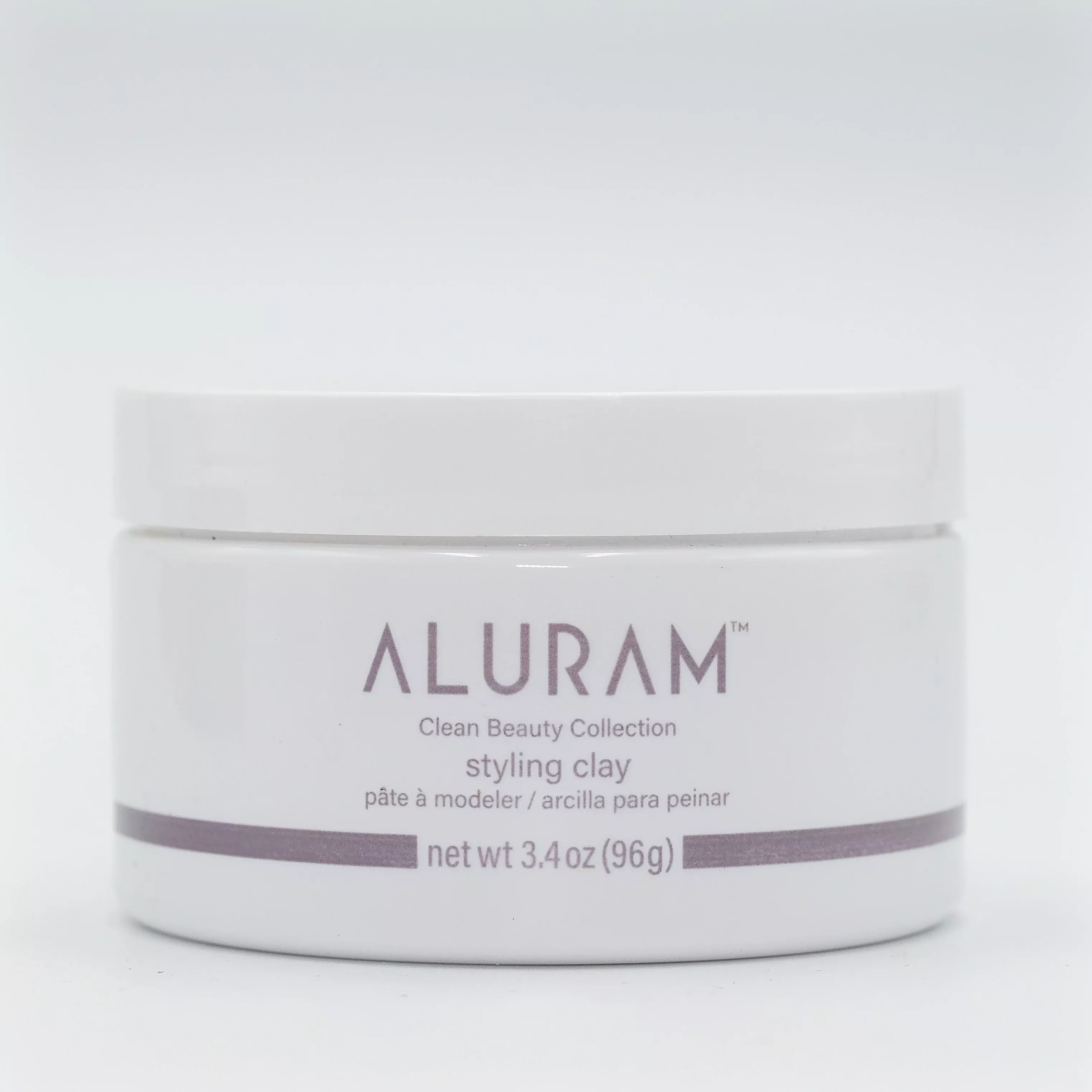 ALURUM Clean Beauty Collection Styling Clay 3.4 oz