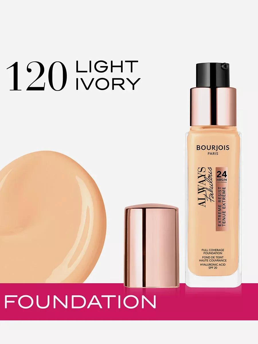 Always Fabulous 24H Foundation