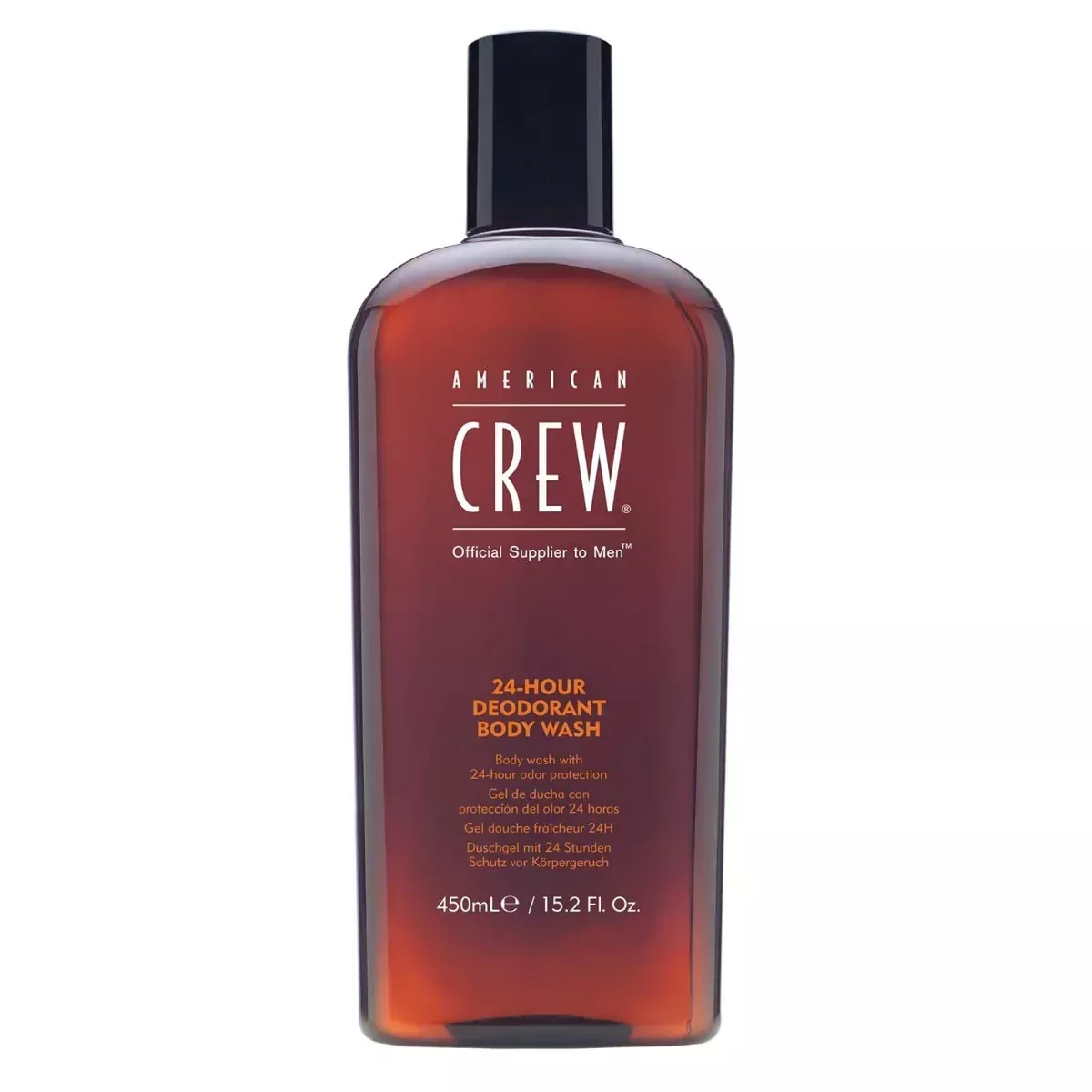 American Crew 24-Hour Deodorant Body Wash Hydrating Men's Body Cleanser