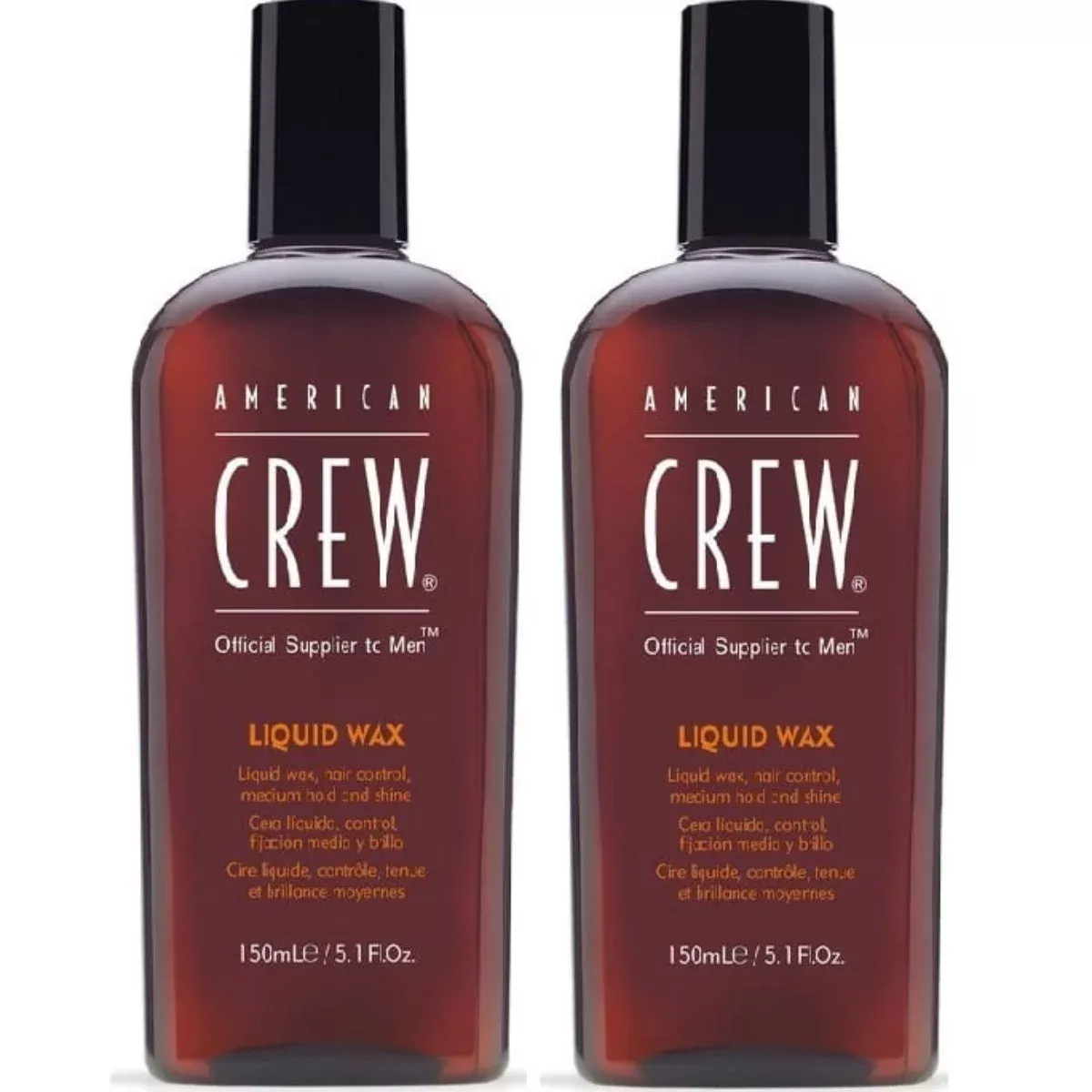 American Crew Liquid Wax 2 pack
