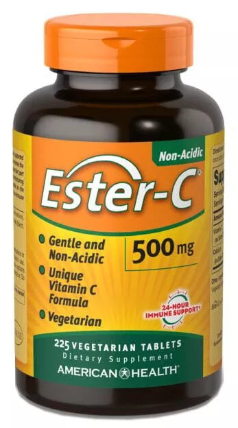 American Health Ester-C 225 veg tablets