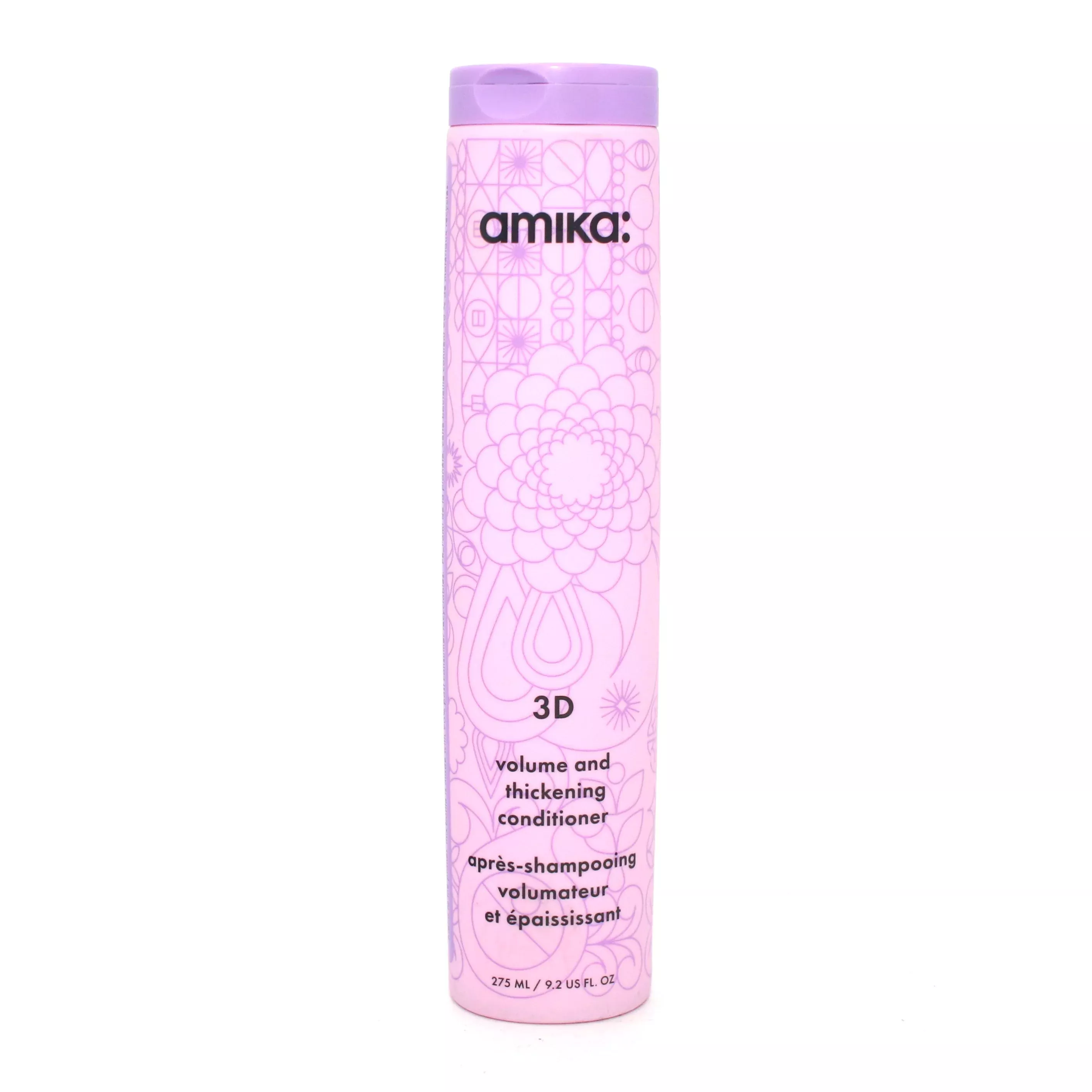 Amika 3D Volume and Thickening Conditioner 10 oz