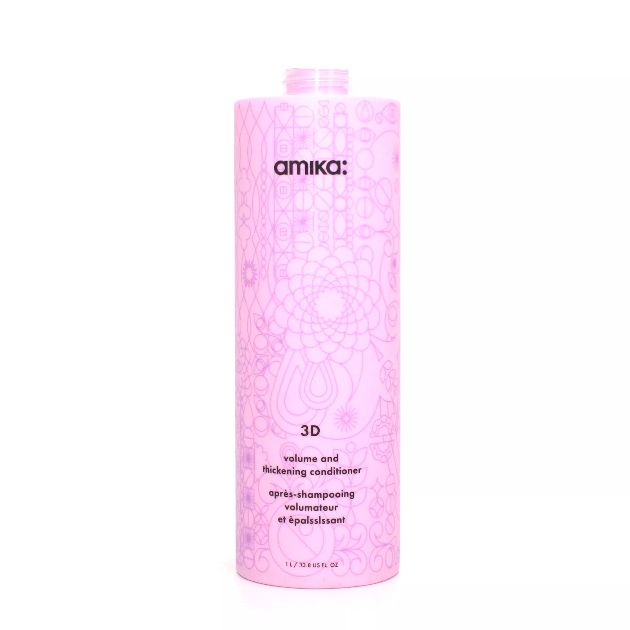 Amika 3D Volume and Thickening Conditioner 33.8 oz