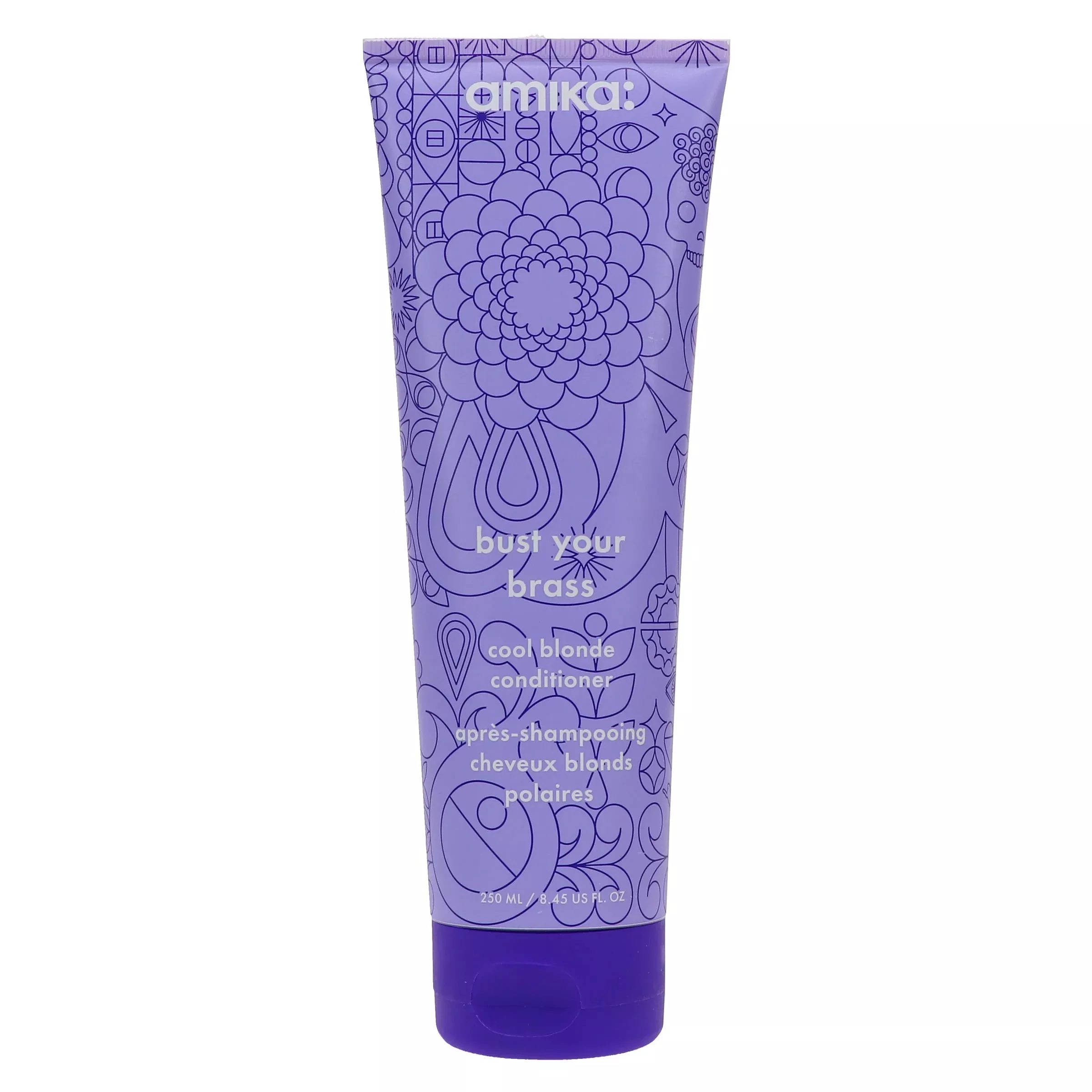 Amika Bust Your Brass Cool Blonde Conditioner 8.45 oz