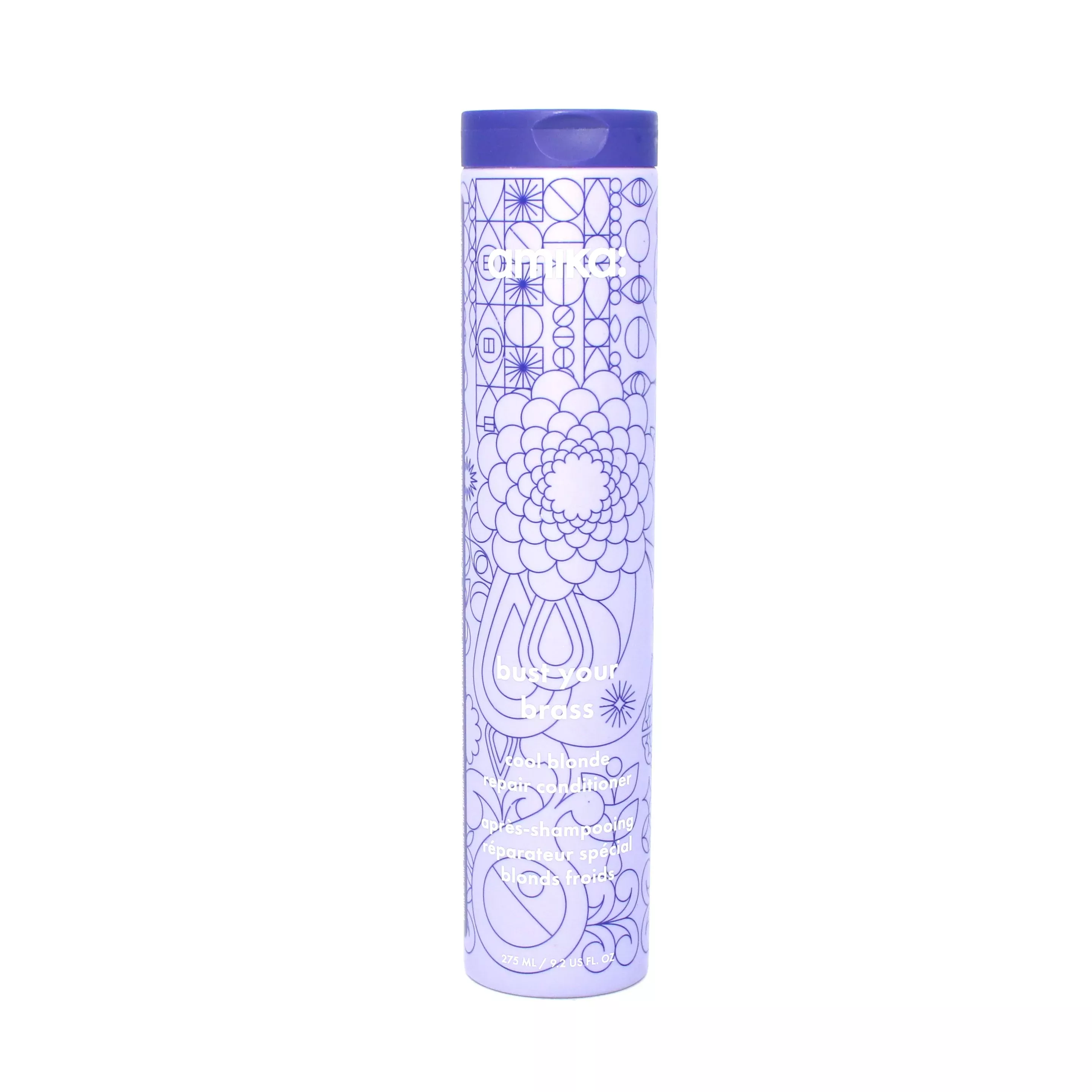 Amika Bust Your Brass Cool Blonde Conditioner 9.2 oz
