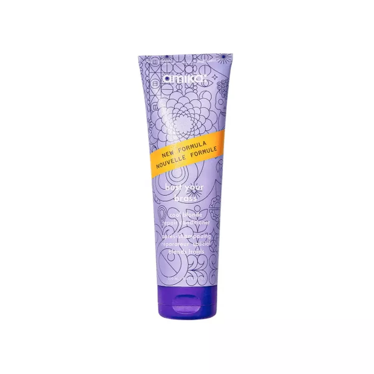 Amika Bust Your Brass Cool Blonde Repair Conditioner