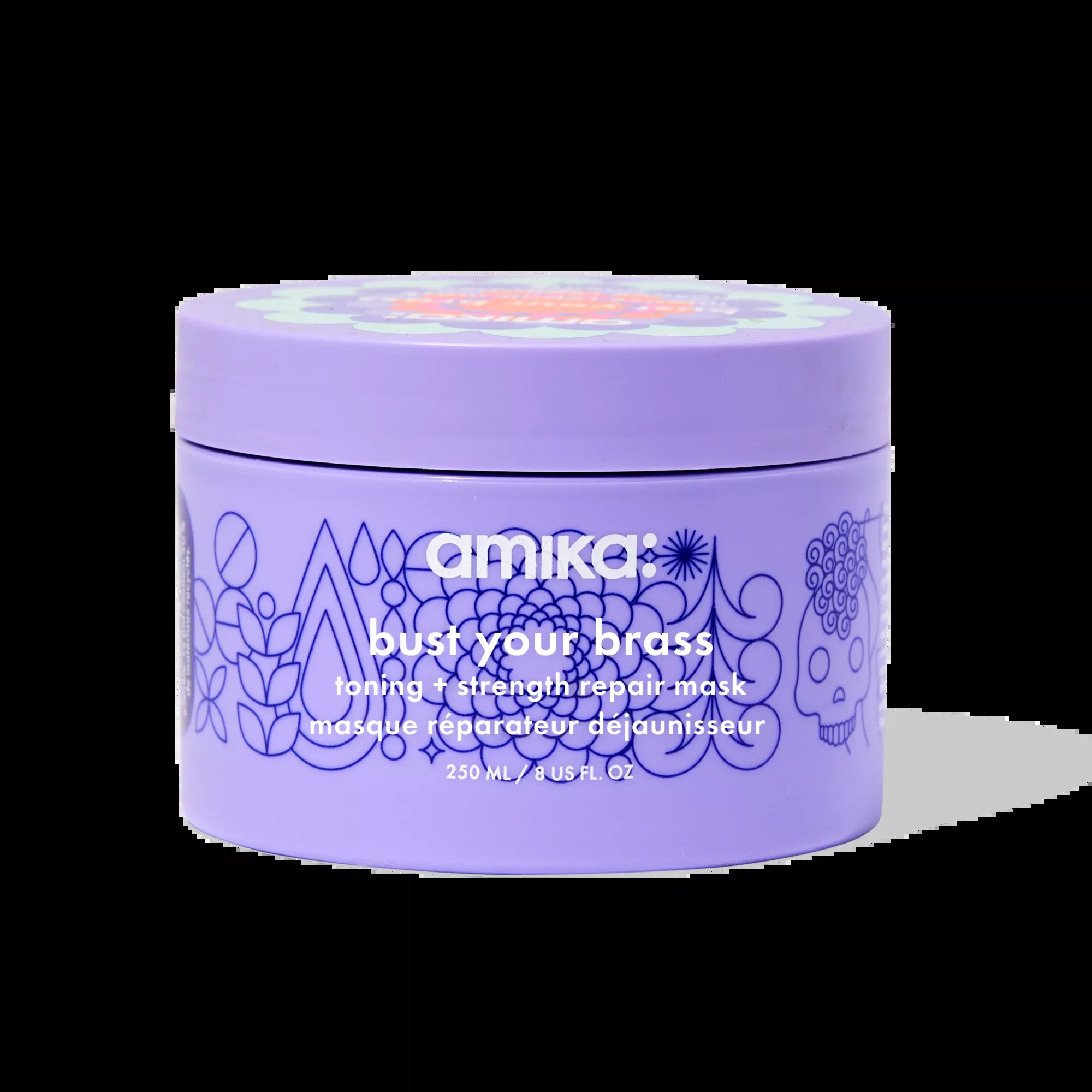 Amika Bust Your Brass Intense Repair Mask 8 oz