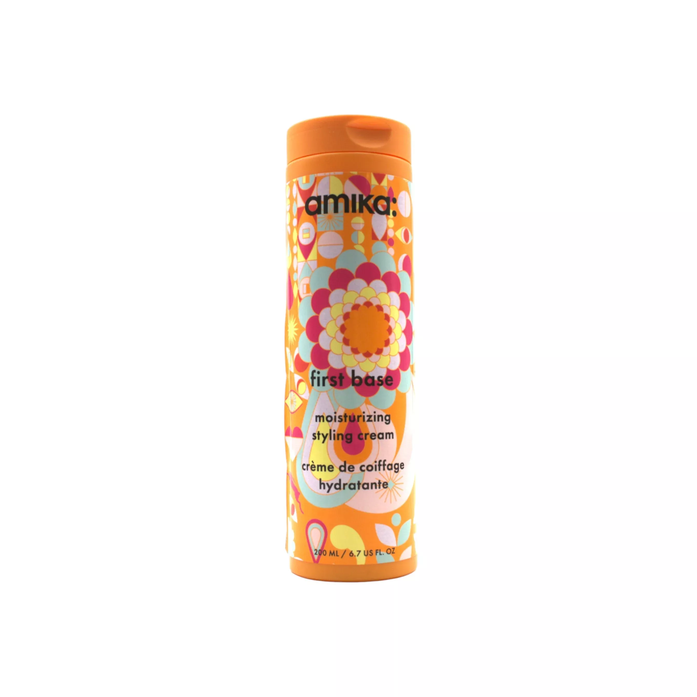 Amika First Base Moisturizing Style Cream 6.7 oz