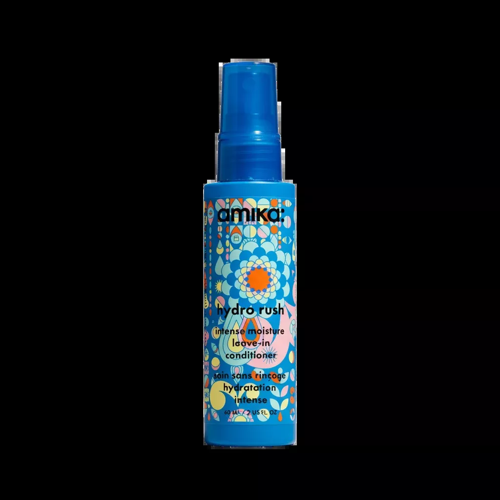 Amika Hydro Rush Intense Moisture Leave In Conditioner 1 oz