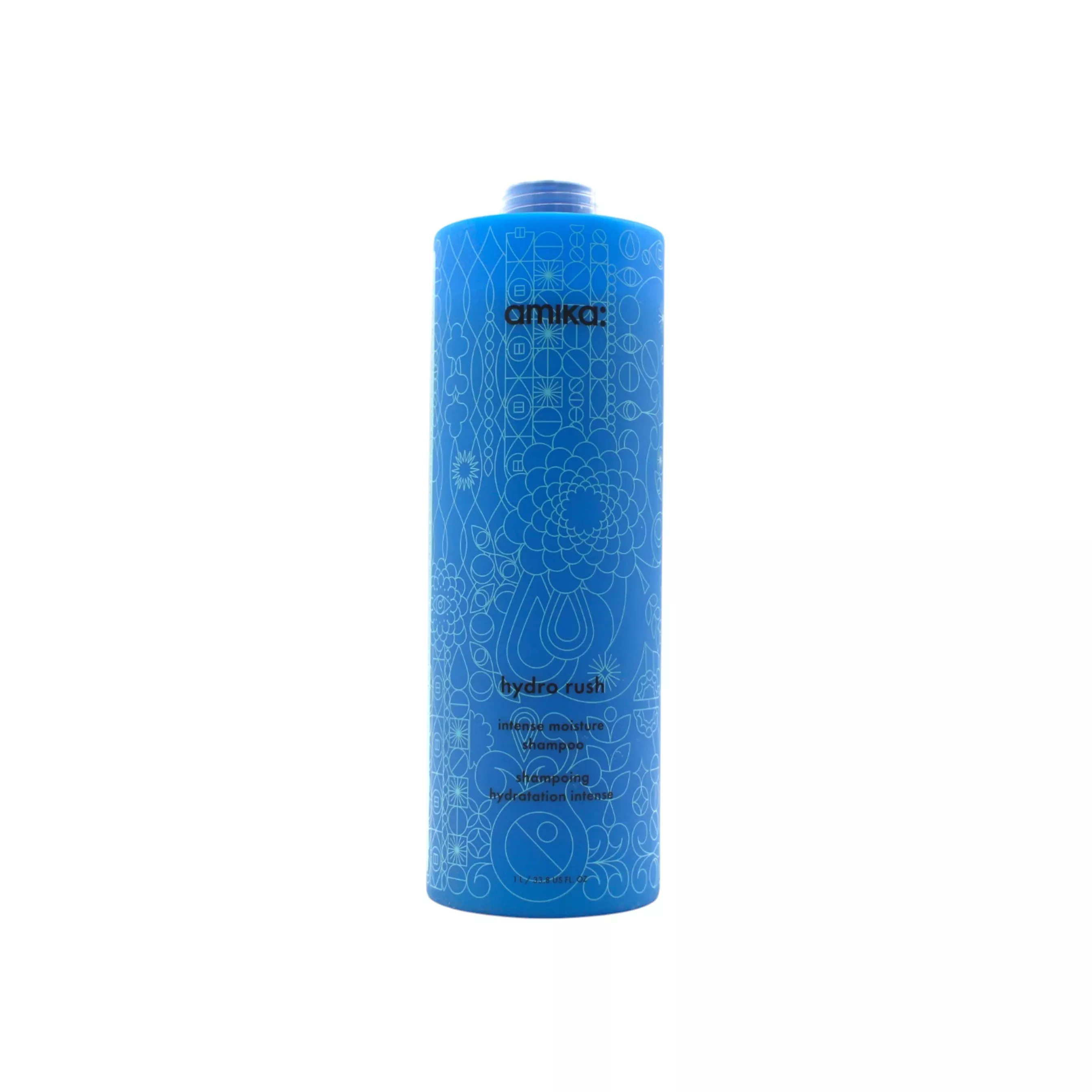 Amika Hydro Rush Intense Moisture Shampoo 33.8 oz