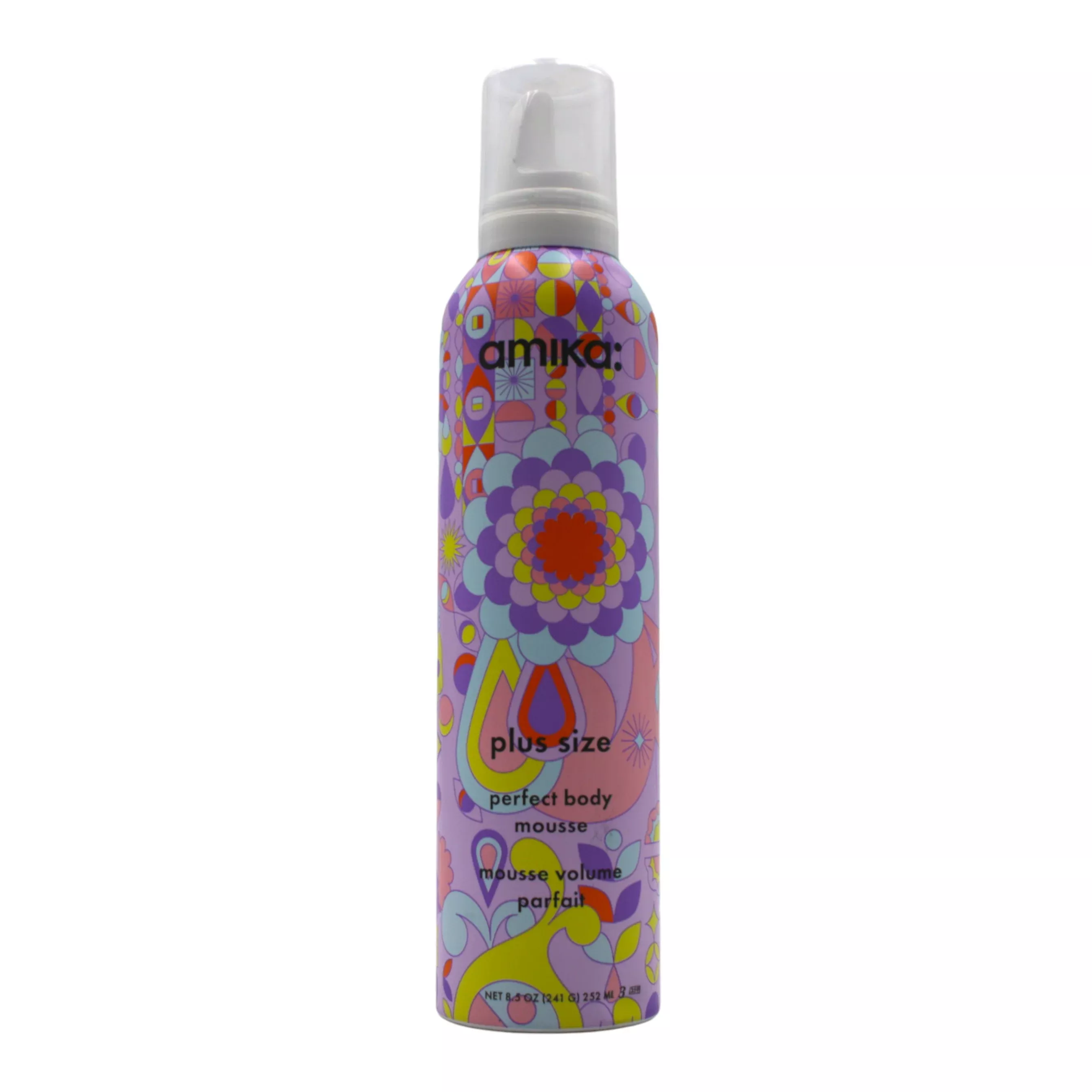 Amika Plus Size Perfect Body Mousse 8.5 oz