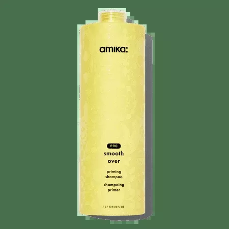 Amika Pro Smooth Over Priming Shampoo 33.8 oz